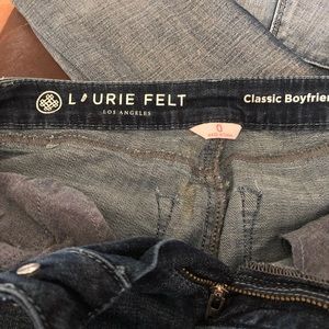 Laurie Felt Boyfriend jeans